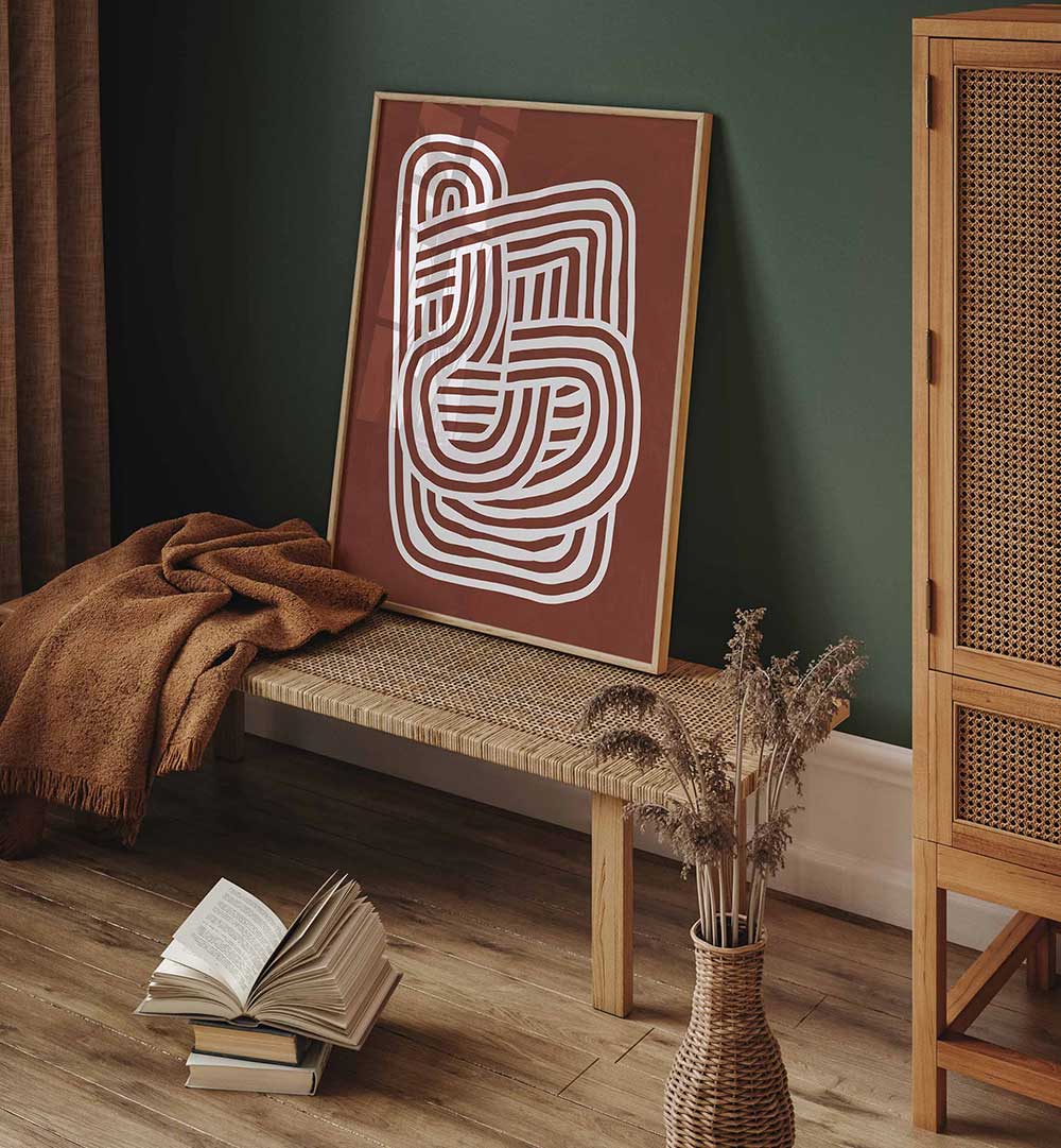 LINE ART SCULPT , ABSTRACT PAINTINGS