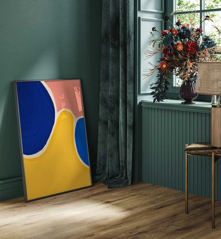 COLORFUL WAVESCAPE , ABSTRACT PAINTINGS