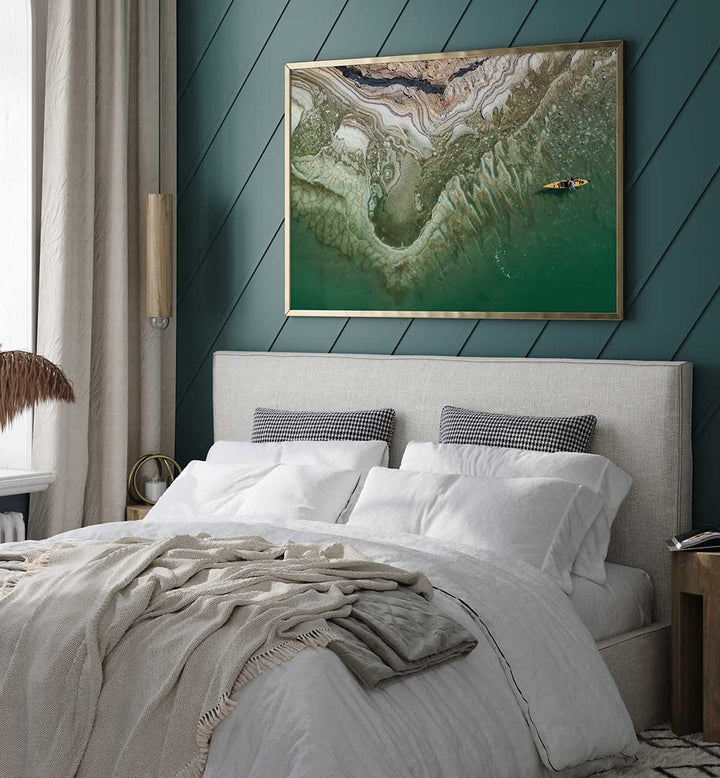 DEAD SEA KAYAKER , PHOTOGRAPHY PRINTS