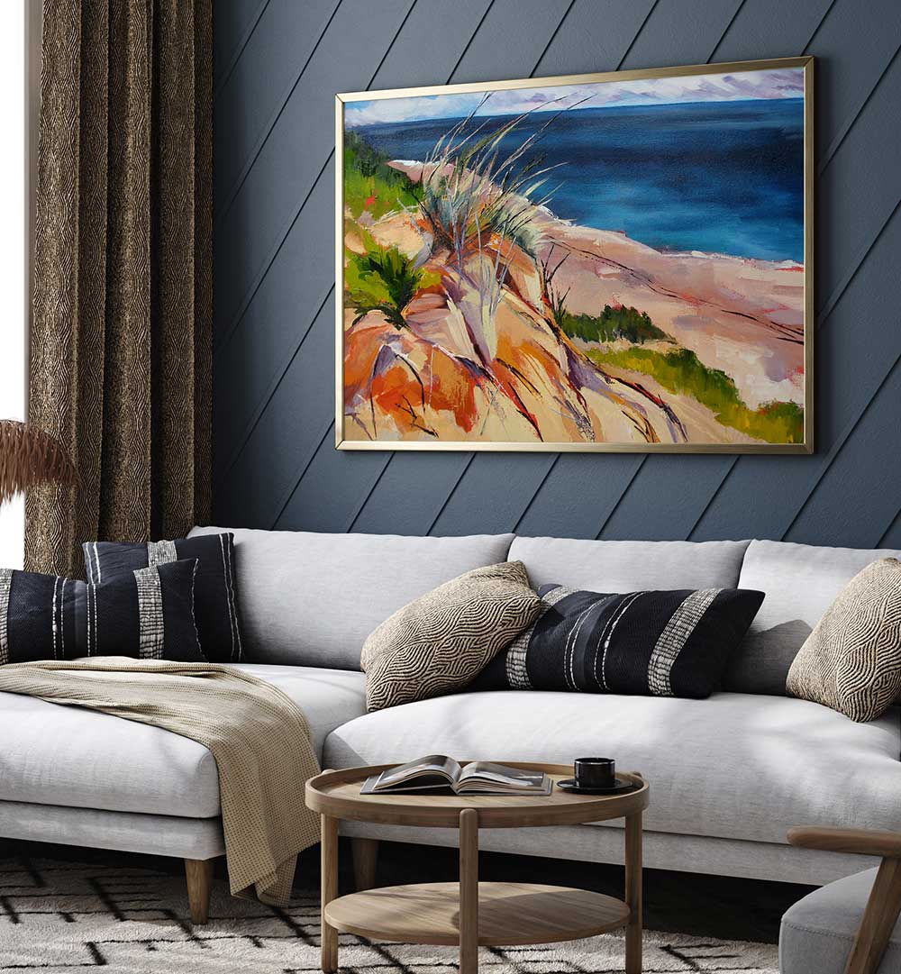 BALLSTRON BEACH , BEACH PAINTINGS