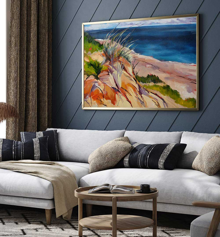 BALLSTRON BEACH , BEACH PAINTINGS