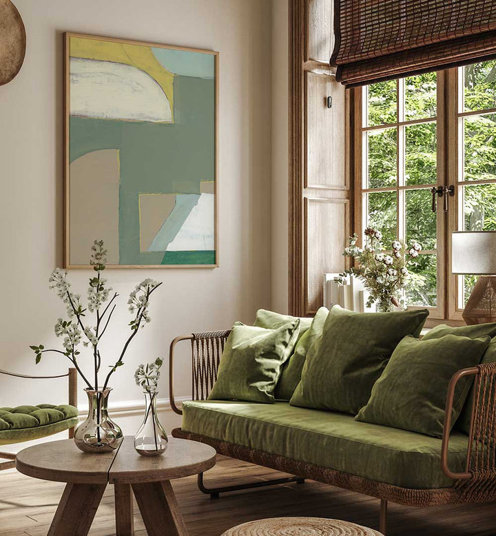 Elevate your decor with ABSTRACT PAINTING II, a stunning piece in abstract paintings that transforms any space beautifully.