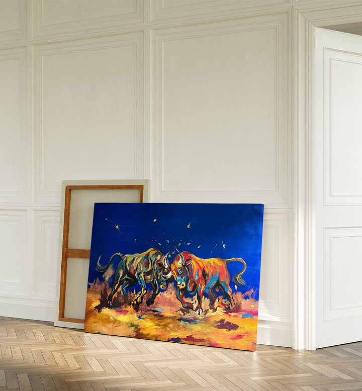 CLASH OF TITANS   , HANDMADE ARTWORKS