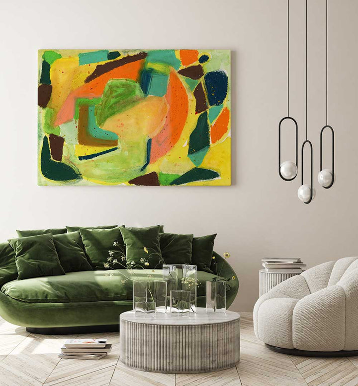 WATERCOLOUR & PASTEL  , ABSTRACT PAINTINGS