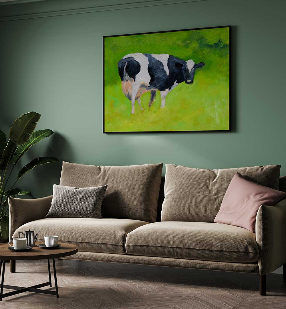 BELLWETHER , ANIMAL PAINTINGS