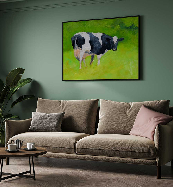 BELLWETHER , ANIMAL PAINTINGS