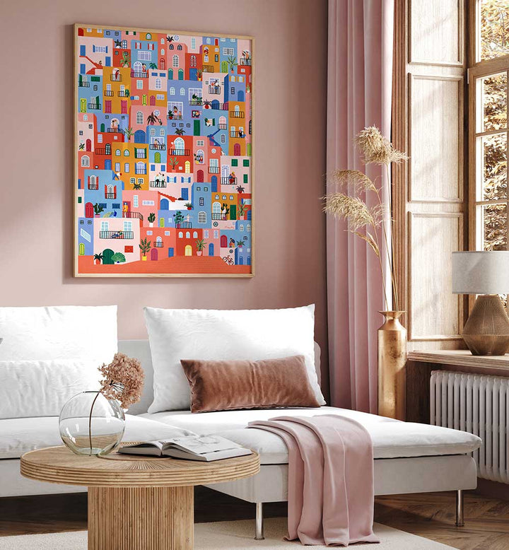 HOME TOGETHER , PATTERN ART PRINTS