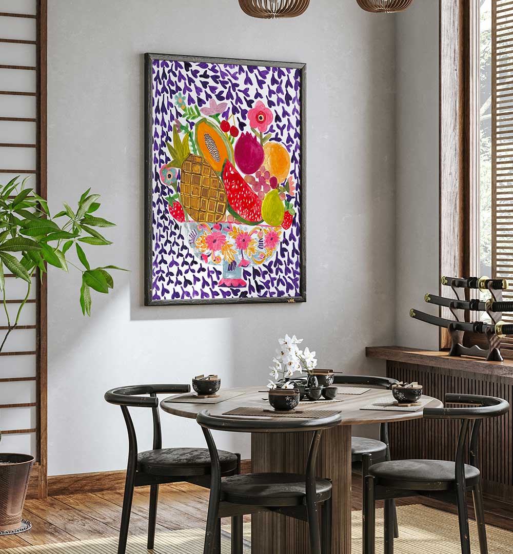 FRUITBOWL , KITCHEN POSTERS