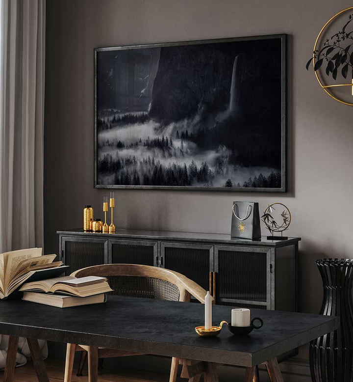 ACTIONS AT BRIDALVEIL FALL , PHOTOGRAPHY PRINTS