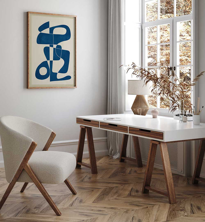 ABSTRACT MINIMAL SHAPES 1 , ABSTRACT PAINTINGS