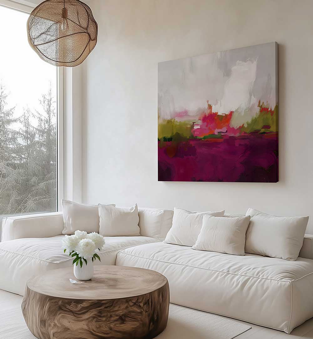 FEVER DREAMS , ABSTRACT PAINTINGS