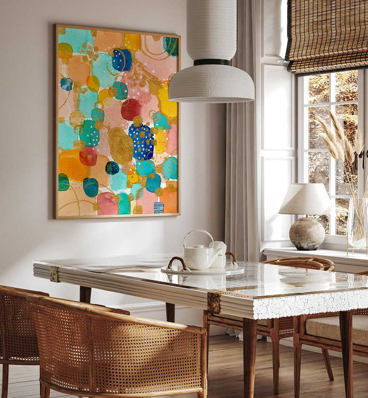 GUSTAV WAS HERE , ABSTRACT PAINTINGS