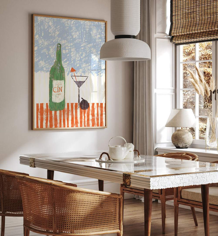CIN CIN IV Kitchen Posters add vibrant style to your culinary space, perfect for modern kitchens and decor enthusiasts.
