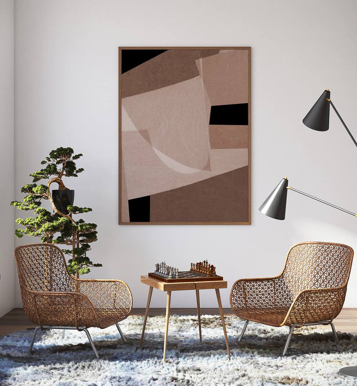 Stunning COLLAGE ABSTRACT, ABSTRACT PAINTINGS enhancing modern living spaces with vibrant expression and style.