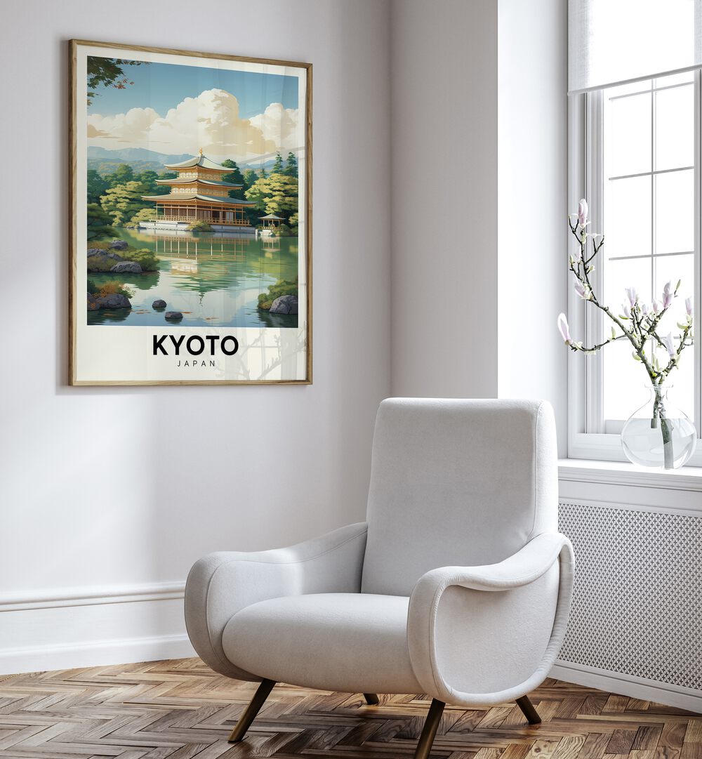 KYOTO REVERIE , TRAVEL POSTERS