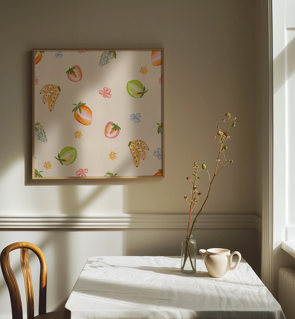 FRUITS MIX , KITCHEN ART PRINTS