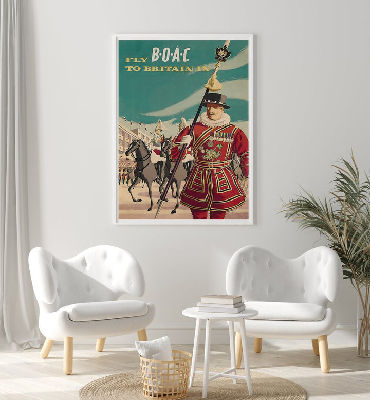 Explore the charm of BRITAIN, VINTAGE TRAVEL POSTERS showcasing iconic landmarks and historical elegance.
