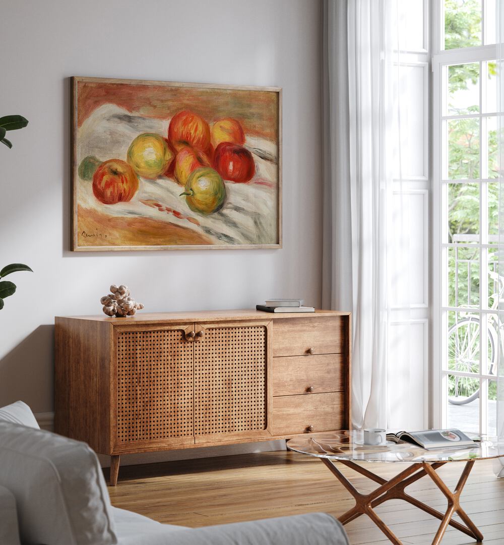 PEARS (1890) , VINTAGE PAINTINGS