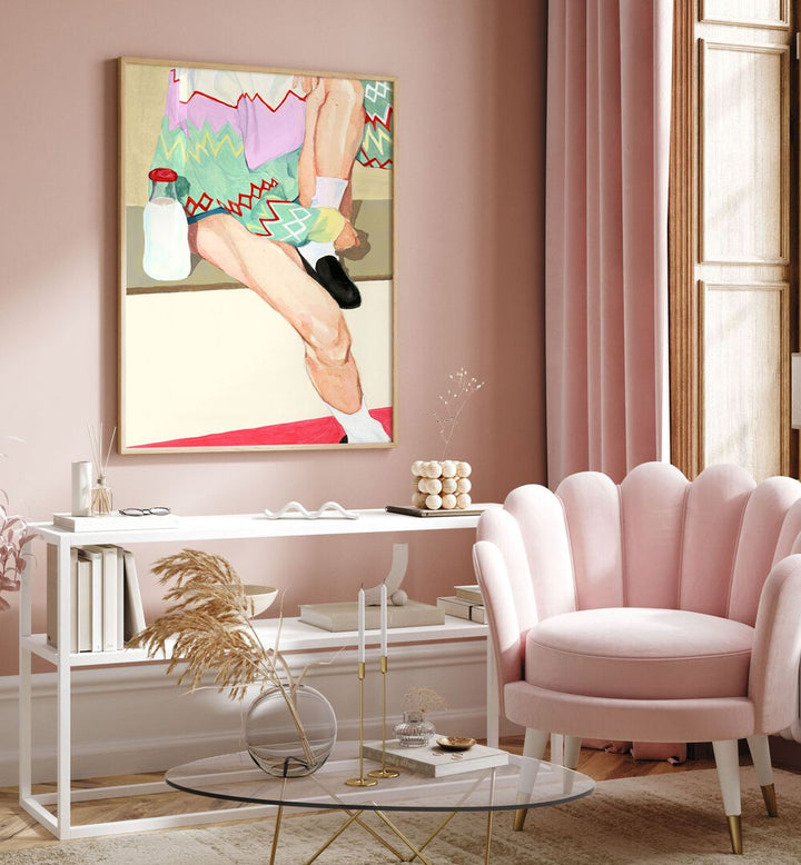 Colorful INFLUENCES, FASHION POSTERS enhance modern decor, inspiring creativity in any space with vibrant art.