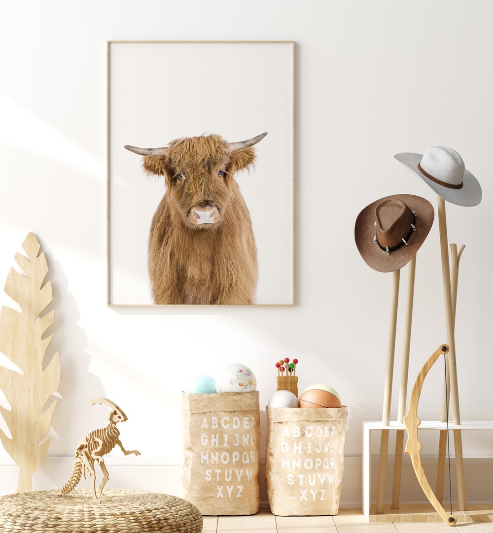 Charming BABY COW, ANIMAL PAINTINGS enhance your child’s playtime with whimsical decor and delightful designs.