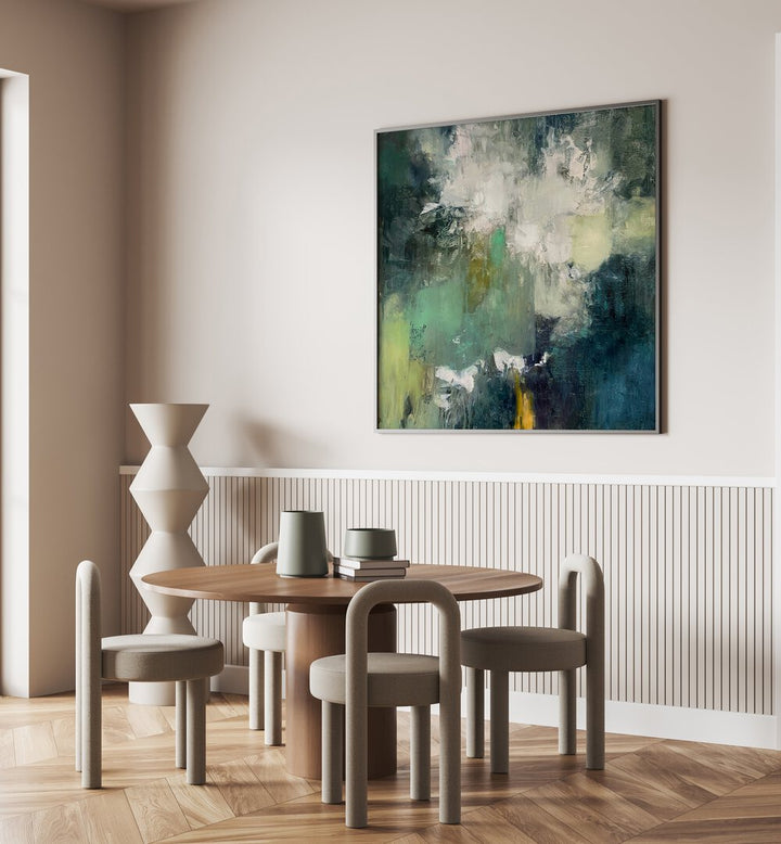 ECHO FOREST, ABSTRACT PAINTINGS enhance your space with nature-inspired beauty and vibrant colors.