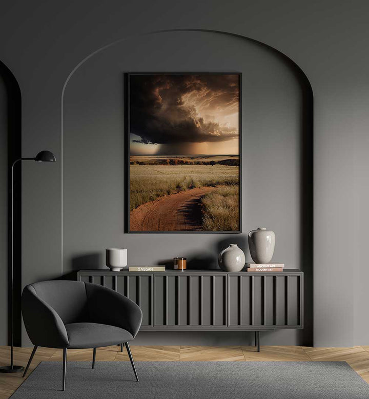 SAVANNA CLOUDS  , PHOTOGRAPHY PRINTS