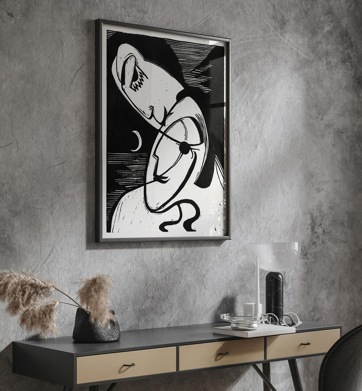 THE KISS (1930)  , VINTAGE PAINTINGS