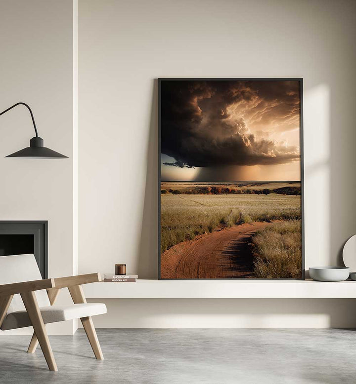 SAVANNA CLOUDS  , PHOTOGRAPHY PRINTS