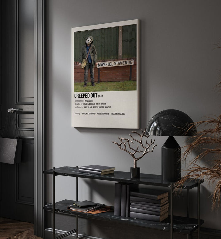 CREEPED OUT (2017) , MOVIE POSTERS