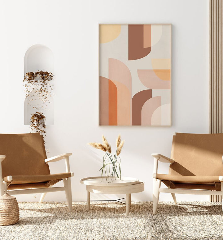 Stylish RETRO GEOMETRIC, GEOMETRIC ART PRINTS enhance modern decor with vintage charm and aesthetic appeal.