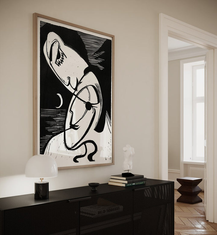 THE KISS (1930)  , VINTAGE PAINTINGS