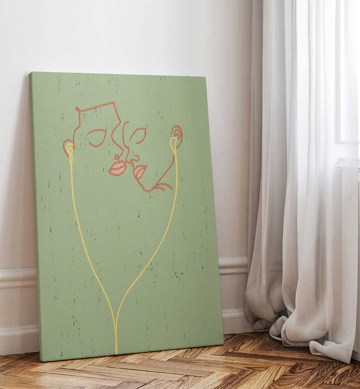 MODERN LOVE LANGUAGE , PORTRAITS & FIGURATIVE ILLUSTRATIONS