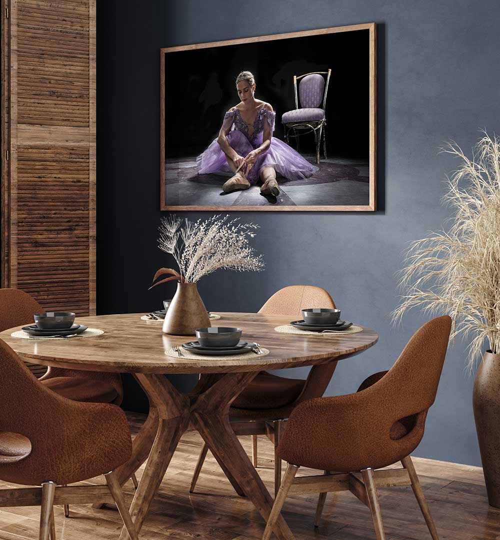 SILENT BALLERINA  , PHOTOGRAPHY PRINTS