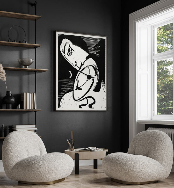 THE KISS (1930)  , VINTAGE PAINTINGS