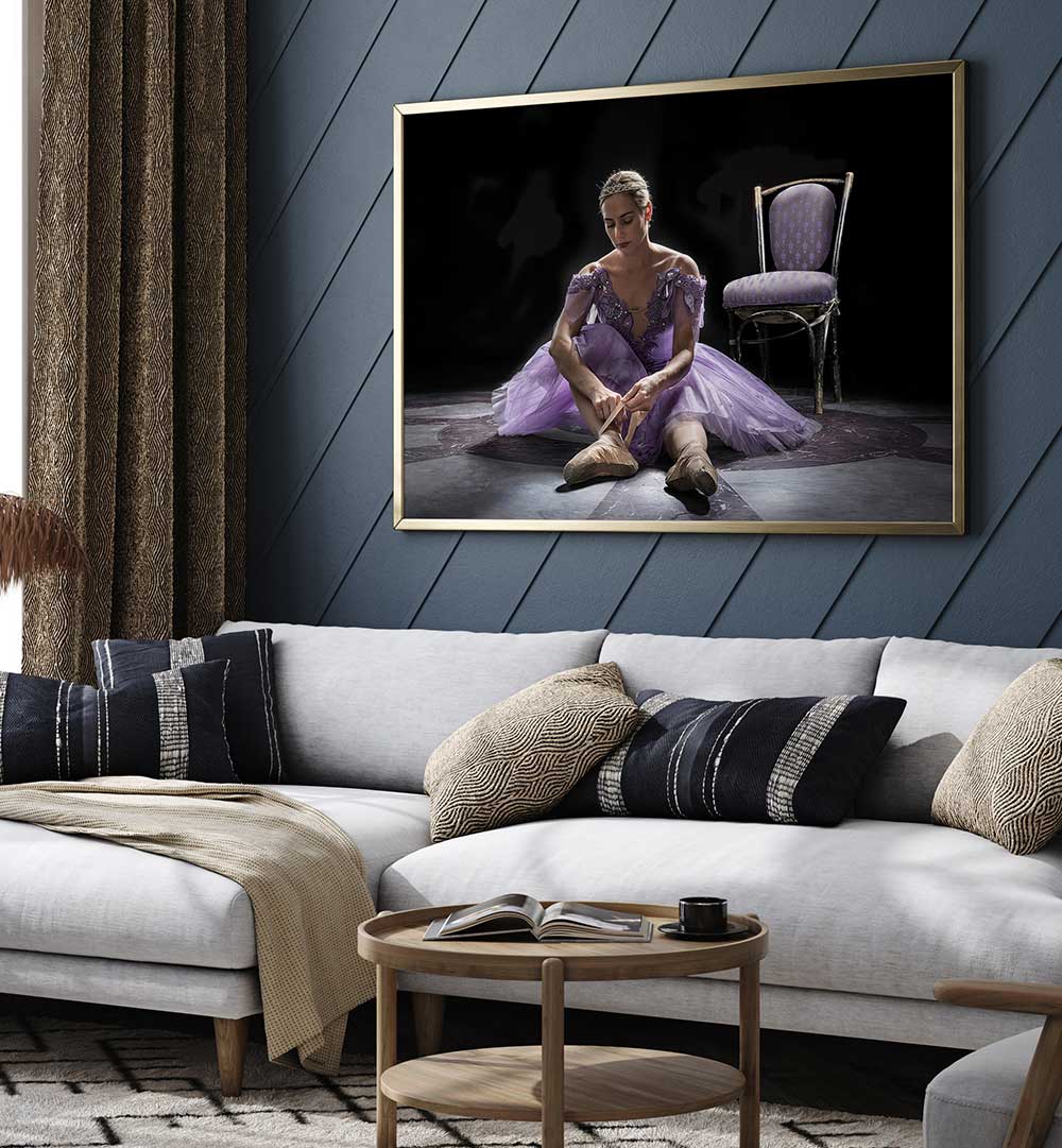 SILENT BALLERINA  , PHOTOGRAPHY PRINTS