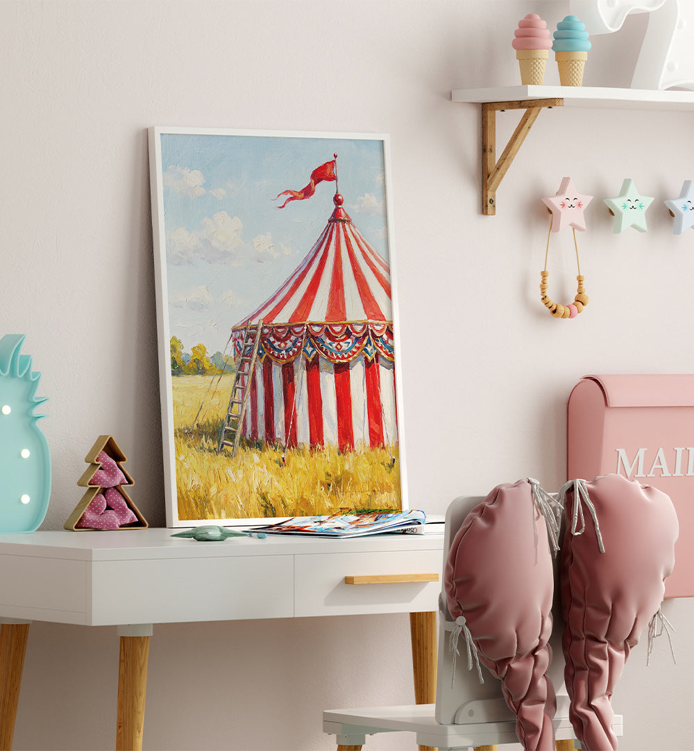 THE CIRCUS TENT