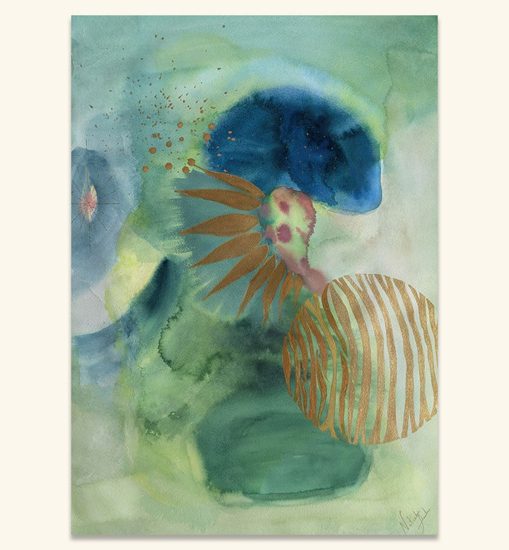 OCEAN IN WHIMSY  , HANDMADE ARTWORKS