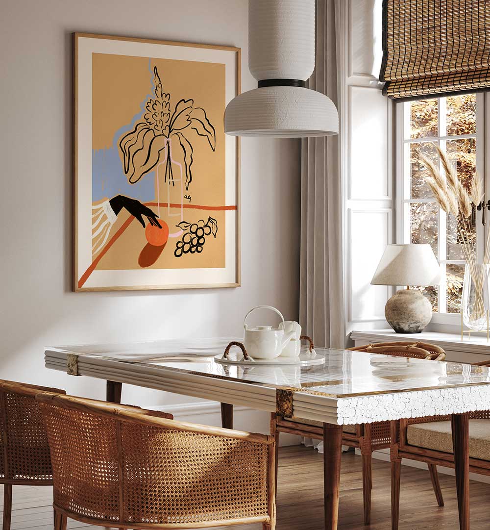 THAT ORANGE , KITCHEN POSTERS