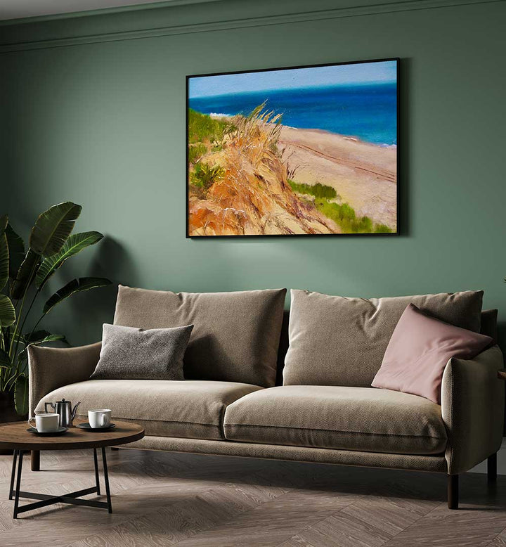 MY PIECE OF HEAVEN , LANDSCAPE PAINTINGS