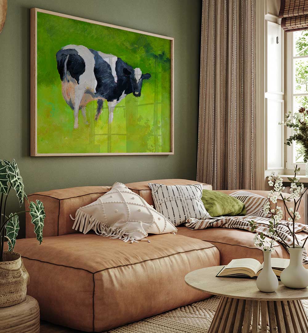 BELLWETHER , ANIMAL PAINTINGS