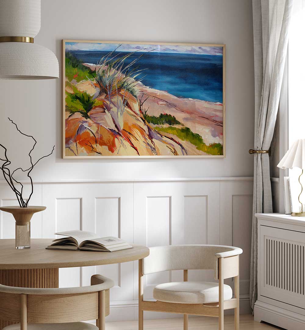 BALLSTRON BEACH , BEACH PAINTINGS