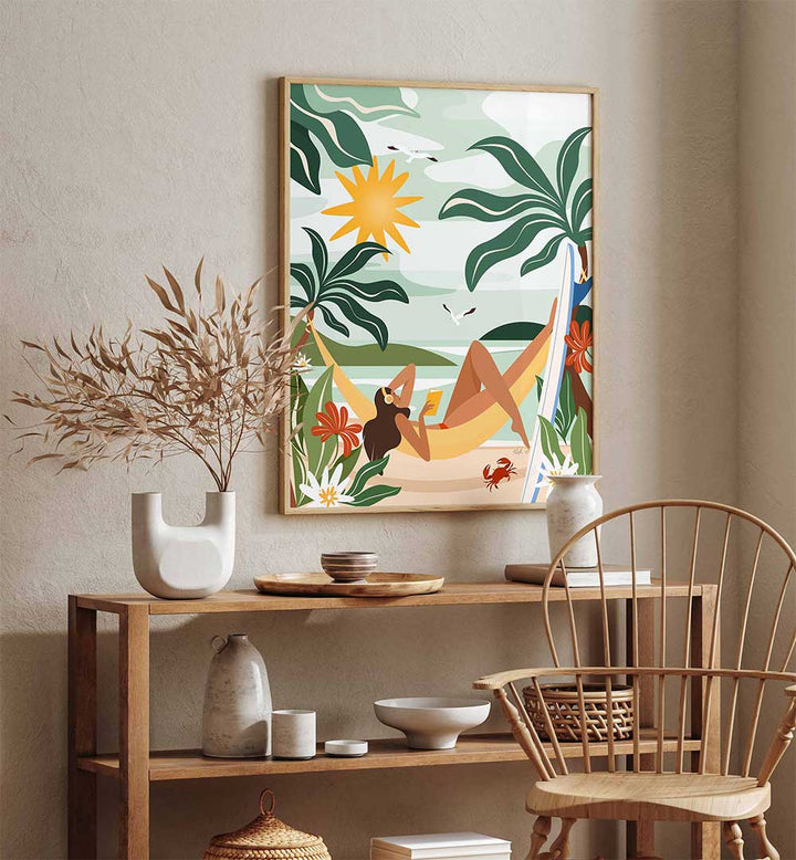 TROPICAL SERENITY II , BEACH PAINTINGS