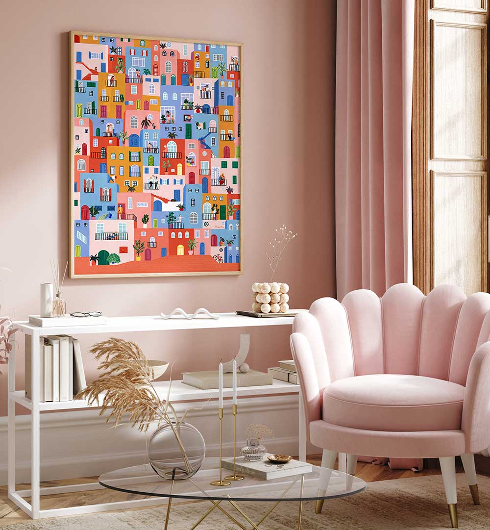 HOME TOGETHER , PATTERN ART PRINTS