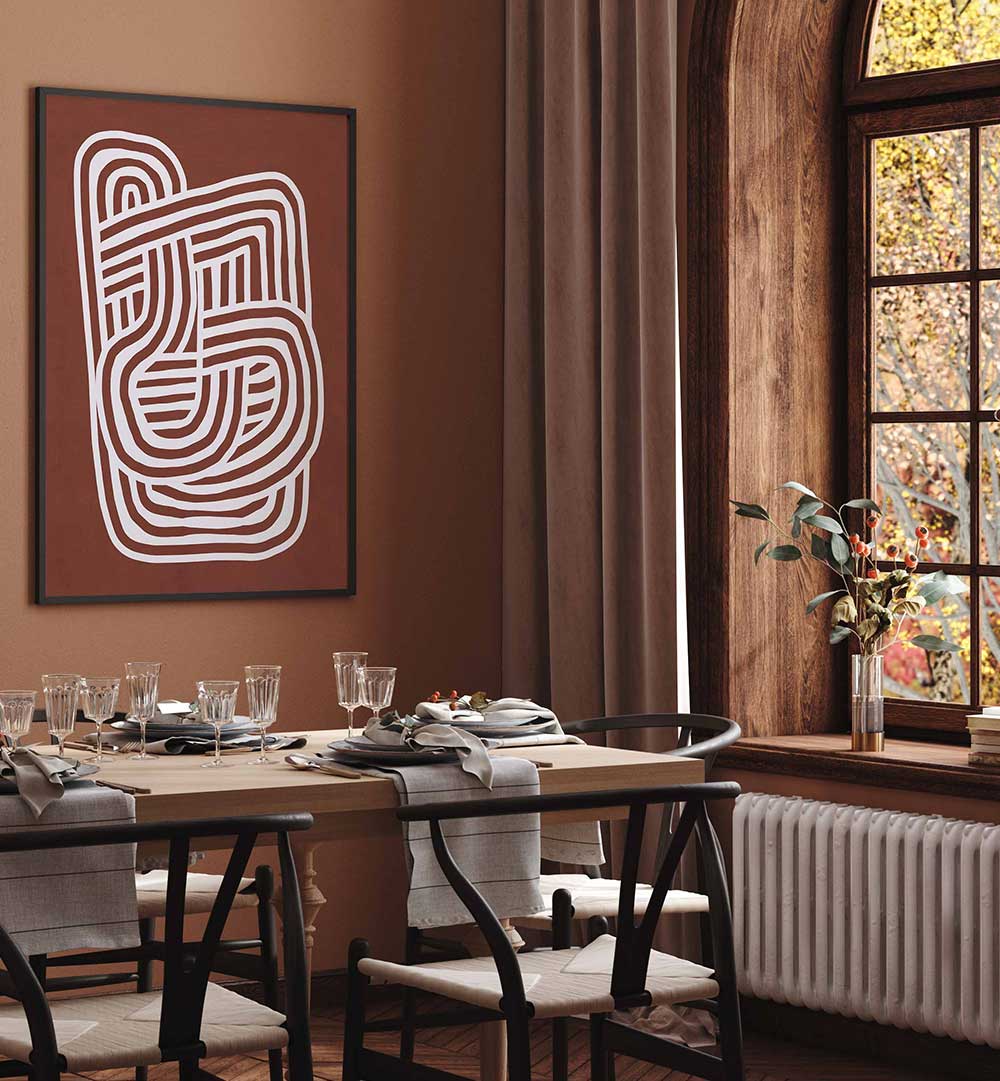 LINE ART SCULPT , ABSTRACT PAINTINGS