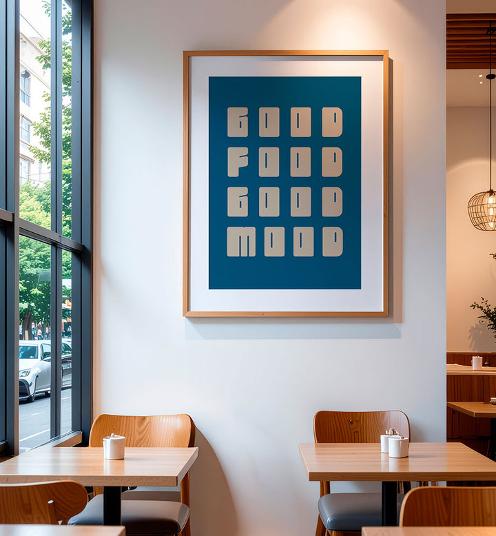 GOOD FOOD GOOD MOOD II , BAR & CAFE ART