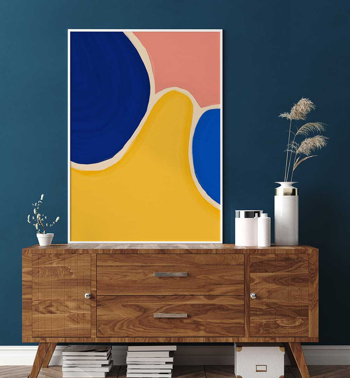 COLORFUL WAVESCAPE , ABSTRACT PAINTINGS