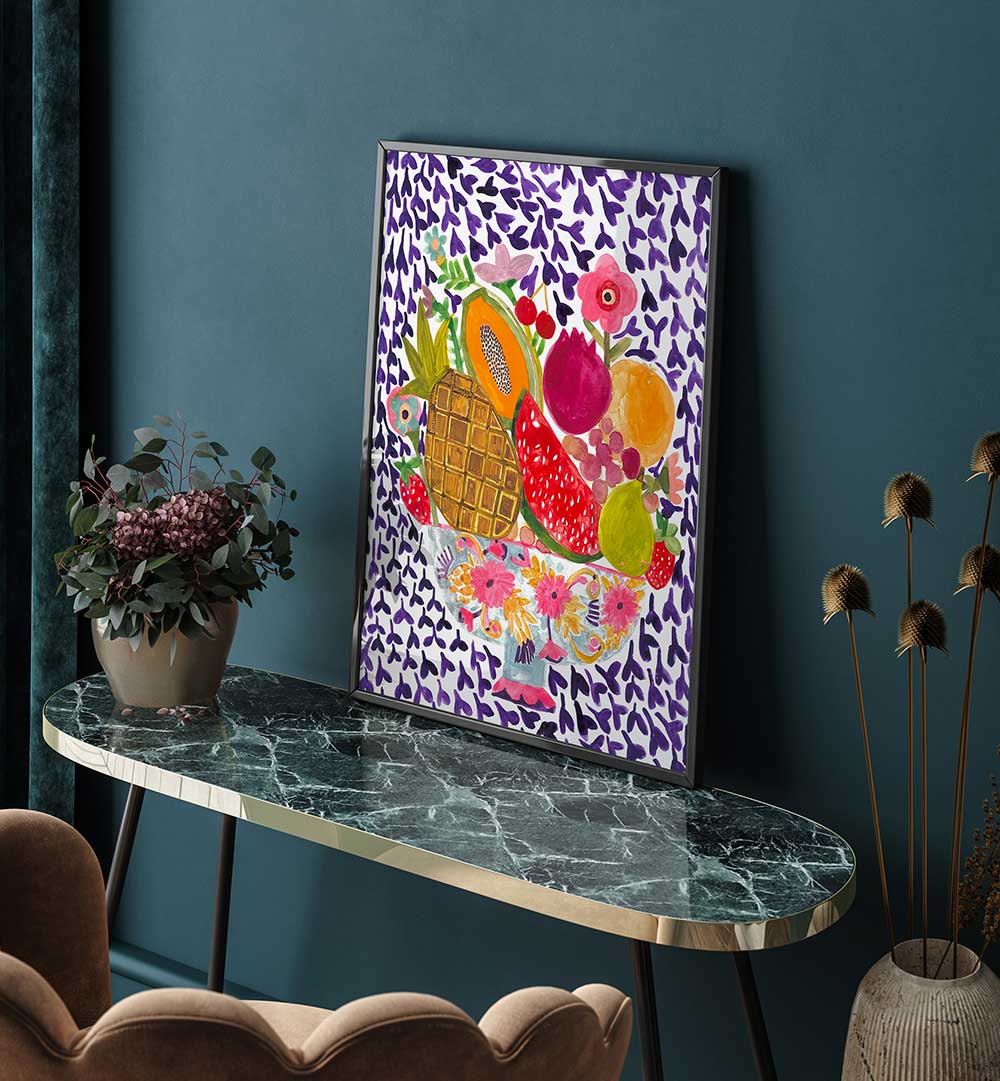 FRUITBOWL , KITCHEN POSTERS