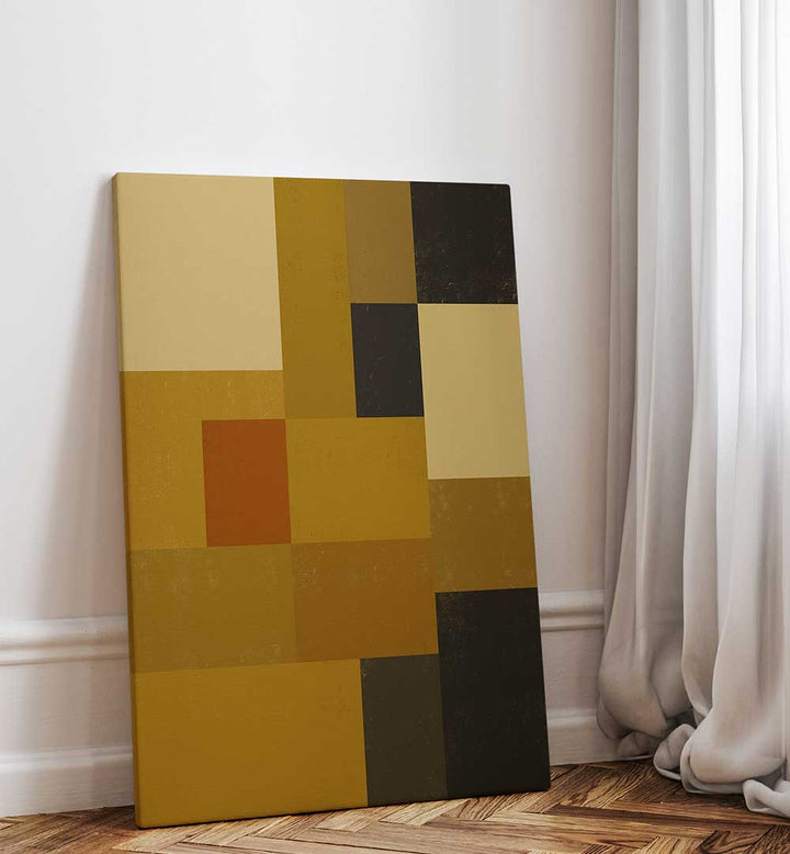 GEOMETRIC ABSTRACT EARTH TONE , GEOMETRIC ART PRINTS