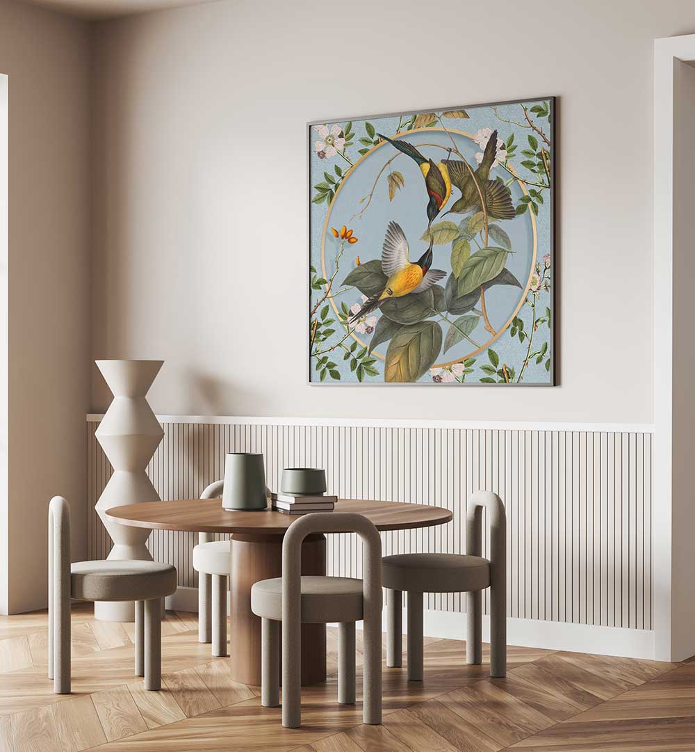 AVIAN HARMONY , ANIMAL PAINTINGS