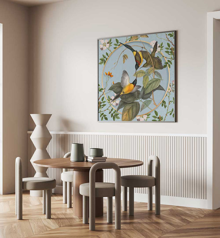 AVIAN HARMONY , ANIMAL PAINTINGS